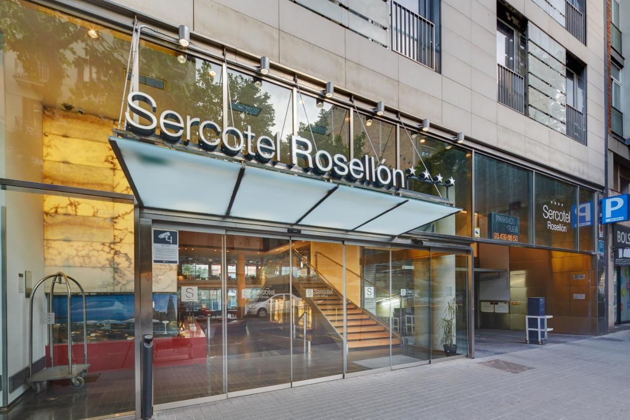 Sercotel Hotel Rosellon Barcelona Exterior photo