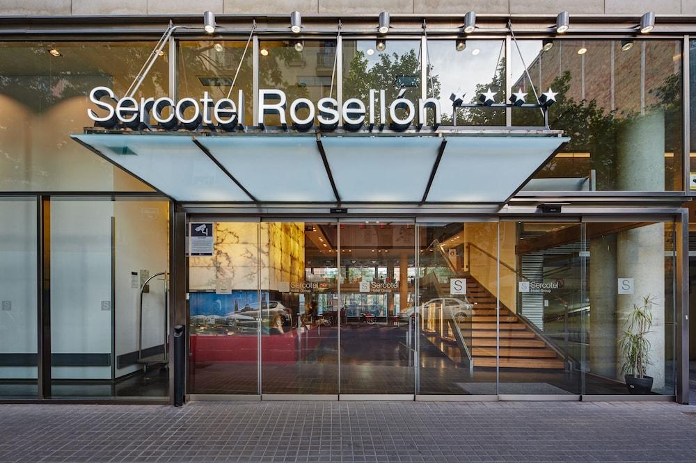 Sercotel Hotel Rosellon Barcelona Exterior photo