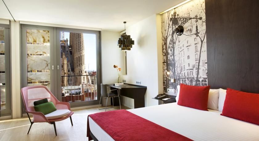 Sercotel Hotel Rosellon Barcelona Room photo